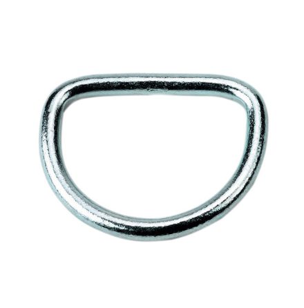 D-ring fr halsrem 50 x 8 mm