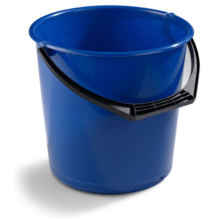 Hink 10 liter Nordiska Plast - Blå