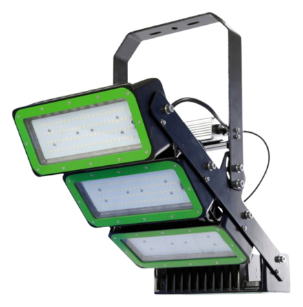 LED Armatur Stall/Utomhusbelysning 300 Watt (4 x 75 Watt) Dimbar