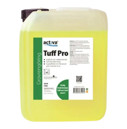 Activa Tuff Pro 5 liter Grovrengring