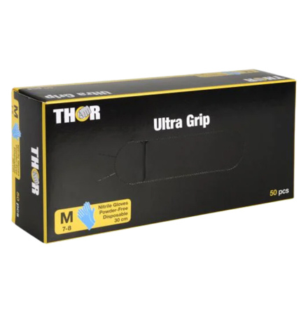 Nitrilhandske THOR ultra-Grip Lng Storlek XL 50-pack
